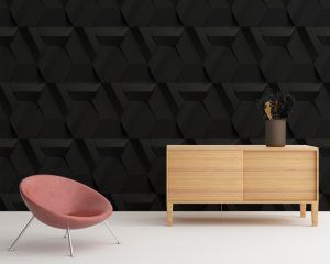 Honeycomb 3d Removable Wallpaper