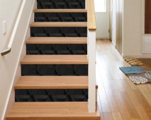 Honeycomb 3d Staircase