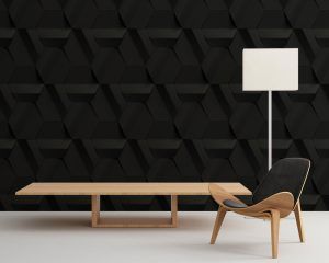 Honeycomb 3d Wal Decor