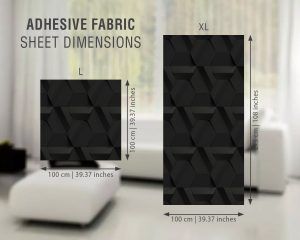 Honeycomb 3d Wallpaper Dimensions