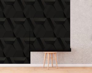 Honeycomb 3d Wallpaper Roll