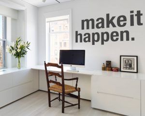 Make It Happen Office Decor