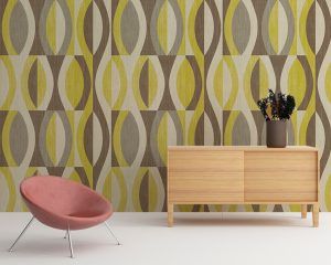 Mid Century Classic Removable Wallpaper