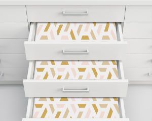 Mid Century Inside Drawer