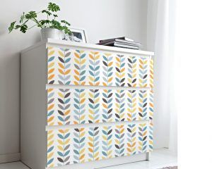 Mid Century Leaves Furniture Decor