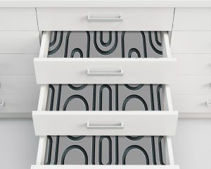 Mid Century Modern 3d Inside Drawer