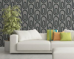 Mid Century Modern 3d Wallpaper