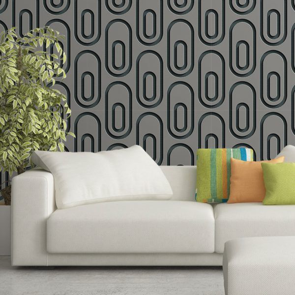 Mid Century Modern 3d Wallpaper