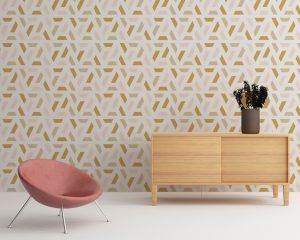 Mid Century Removable Wallpaper
