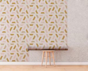 Mid Century Wallpaper Roll