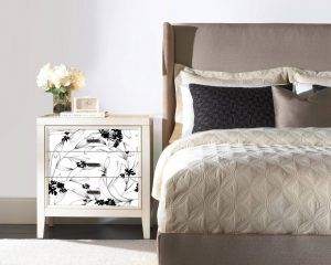 Minimal Leaves Furniture Cover