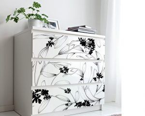 Minimal Leaves Furniture Decor