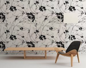 Minimal Leaves Wall Decor