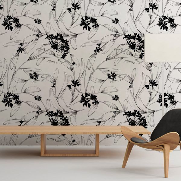 Minimal Leaves Wall Decor