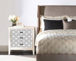 Nursery Stars Furniture Cover