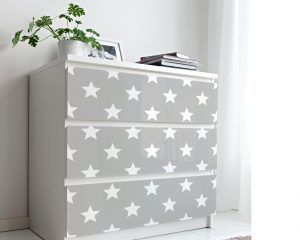 Nursery Stars Furniture Decor