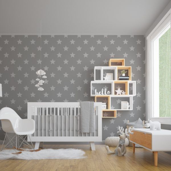 Nursery Stars Nursery Decor