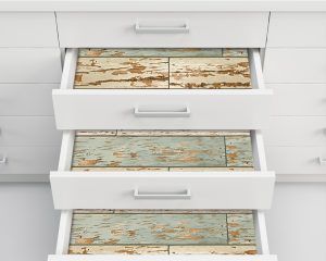 Old Salem Vintage Wood Inside Drawer