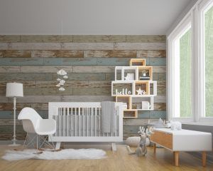 Old Salem Vintage Wood Nursery Decor