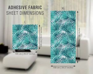 Palm Leaves Watercolor Wallpaper Dimensions