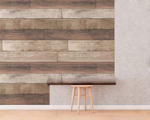 Reclaimed Wood Wallpaper Roll