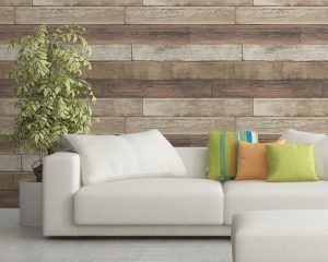 Reclaimed Wood Wallpaper