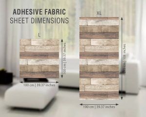Reclaimed Wood Wallpaper Dimensions