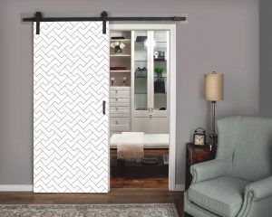 Scandinavian Closet Door