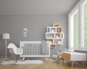 Scandinavian Nursery Decor