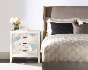 Soft Floral Furniture Cover