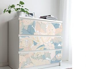 Soft Floral Furniture Decor