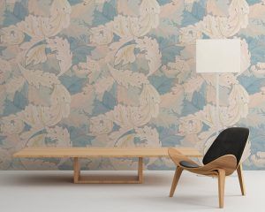 Soft Floral Wall Decor