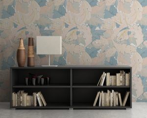 Soft Floral Wall Mural