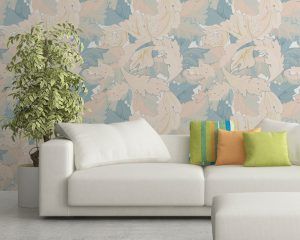 Soft Floral Wallpaper