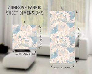 Soft Floral Wallpaper Dimensions