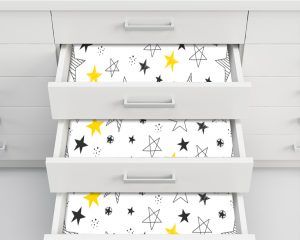 Stars Inside Drawer