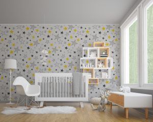 Stars Nursery Decor