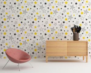 Stars Removable Wallpaper