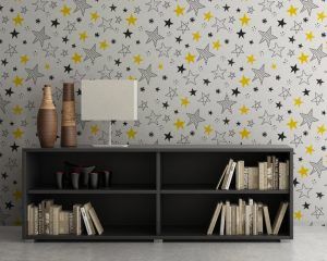 Stars Wall Mural