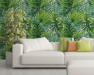 Tropical Leaves Wallpaper