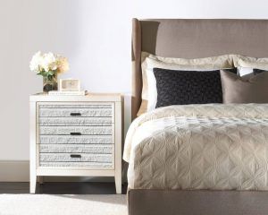 White Brick Furniture Cover