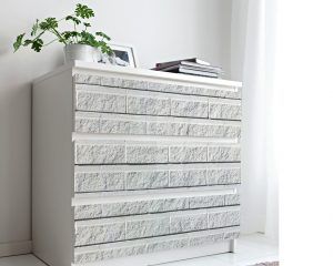 White Brick Furniture Decor