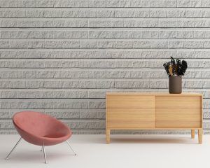 White Brick Removable Wallpaper