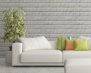 White Brick Wallpaper