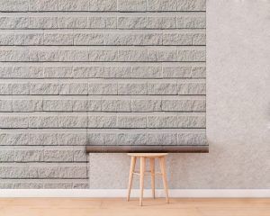 White Brick Wallpaper Roll