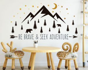 Be Brave _ Seek Adventure Wall Decor