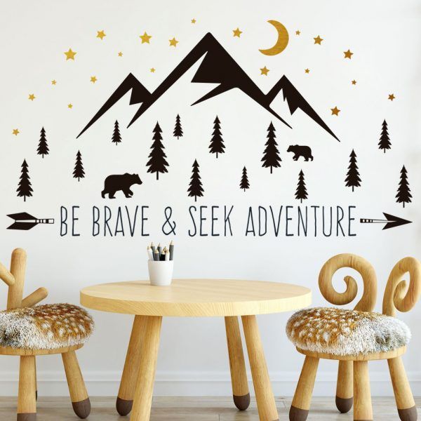 Be Brave _ Seek Adventure Wall Decor
