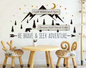 Be Brave _ Seek Adventure Wall Decor Description