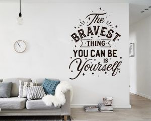Be Yourself Wall Decal