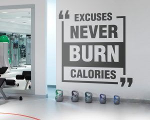 Gym Wall Decor